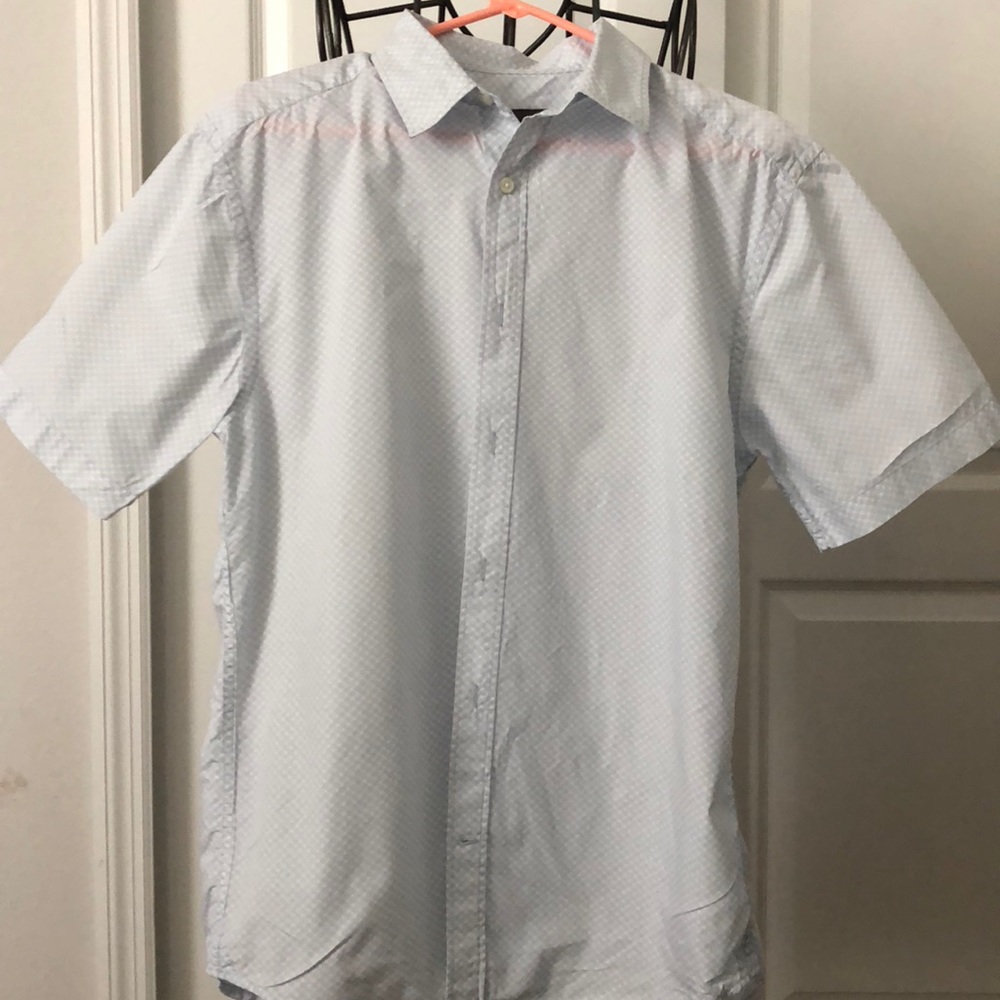 Men’s button down shirt